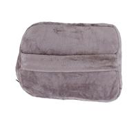 Flannel Throw Blanket Plush Light Breathable Foldable Warm Stylish Simple Soft Blanket (Light Gray)