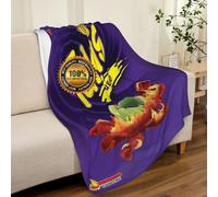 Flannel Throw Blanket Super Soft Plush Throw Bed Couch Decorative Cotton Sofa Cozy Blanket 50''X40''