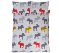 Flannelette 100% Brushed Cotton Duvet Quilt Cover Warm Bedding Set