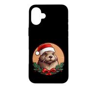 Flannelette Christmas Case for iPhone 16 Plus