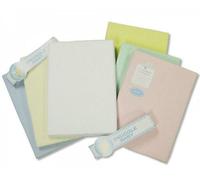 Flannelette Cot Bed Sheets Lemon (one pair)