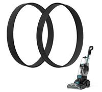 FlaomoZiek 2 PCS Vacuum Cleaner Belt Replacement for Bissell 1606428, Pet Carpet Cleaner Drive Belts, Durable Rubber Vacuum Cleaners Drive Belt for ProHeat 2X Revolution Brush Roller Maintenance