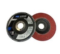 Flap DISC 115MM 80 GRIT Norton Quantum Quality Fast Stock Removal 66254461031