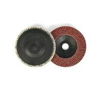 Flap discs 30pcs Flap Discs 60 Grit, 4 x 5/8 Inch 100x16mm Sanding Disc, Angled Grinding Wheel for Metal and Wood