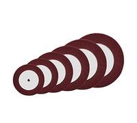 Flap discs Nylon Grinding Wheel Non-Woven Scouring Pad Flap 100mm-300mm Mop Polishing Disc(Diameter 100mm)