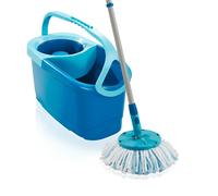 Flap Mop and Bucket Rotating Mop Blue 6 Liter