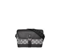 Flap shoulder bag Chabrand Icone Toile Gris TU