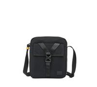 Flap shoulder bag Mandarina Duck Y-Lite Noir 23x20x5 cm