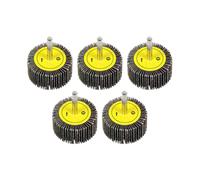 Flap Wheel 50 x 25mm 60Grit 6mm Shaft - Pack of 5 - FW5025605