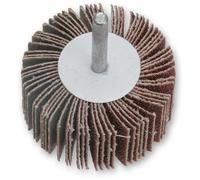 Faithfull Flap Wheel 60 X 30Mm Medium