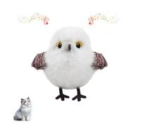 Flapping Bird Cat Toy,2026 Flappy Chirping Bird Cat Toy,3 Modes, Touch Activated Interactive Cats Toys, Electric Cats Toy, for Indoor Cats Kitten Adult (a-1pcs)