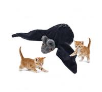 Flapping Bird Cat Toy,Chirping Birds Cat Toy Flapping Wings,Flying Bird C at Toys,Flappings Wings Toys for Small Pets,Interactive Catnip T oys for Indoor Cats,Touch Activated