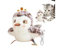 Flapping Bird Cat Toy,Realistic Flappy Kitten Toy - Funny Electric Flapping Wings Cat Toy, Rechargeable Realistic Flappy Cat Toy for Cat, Kitten