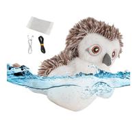 Flapping Bird Cat Toy | USB Charging Moving Pet Plushie Catnip Kitten Toys | Realistic Simulation Bird Stuffed Animal for Home Pet Shops