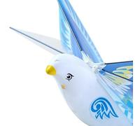 Flapping Bird Toy - Realistic Animal, Figurine With Electric Flapping Wings, Flying Action, Durable Outdoor Fun | Garden Park Backyard Toy For Adults Teens Interactive Play Collectible Wildlife