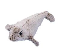 Flapping Cat Toy, Indoor Kitten Kicking Toy, Cat Kicking Exercise Plush, Electric Vibrating Pet Entertainment, Automatic Realistic Moving Design, 28x18cm, for Home Pets, Dogs