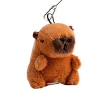 Flapping Cat Toy | Simulated Flapping Hedgehog Mahjong Capybara Parrot,Sound Kitten Toy with Catnip | for Bedroom Living Room Home Indoor Cats Kitten Pet Reducing Boredom Enrichment