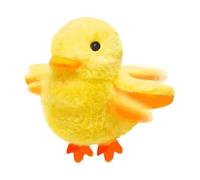 Flapping Duck Toy, Beating Wings Duck Toy, Rechargeable Kitten Plush Toy, Touch Activated Cat Catnip Toys With Real-Life Sound For Indoor Cats