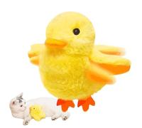Flapping Duck Toy - Squeaking Catnip Toys - Touch Activated Cat Exercise Toys, Rechargeable Beating Wings Duck Toy With Real-Life Sound For Indoor Cats
