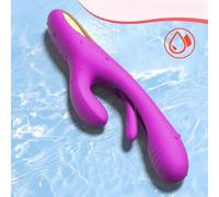 Flapping Sex Toy Vibrator with G Spot Stimulation, Adult Toys, 3 in 1 Sex toys4couples Men & Women Vibrator New Hollow Structure Vibrator Sex Toy, Thrusting Vibrator Bullet, Females Vibrator, Dildo
