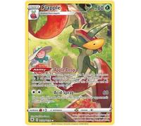 Flapple TG02/TG30 Pokemon Card (SWSH Astral Radiance Trainer Gallery) + 1x TitanCards® Toploader