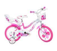 Flappy 16" Kids Bike Dino Bikes White One Size