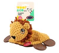 Flappy Feet Puppy Toy - Elephant - Give Your Pup a Brilliant Dog Toy to Chew on - With a Couple of Different Exterior Textures to Chew on, Your Dog Will Love Playing With It at Home