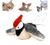 Flappychase - Flappy Chase Cat Toy, Flappychase Interactive Cat Toy, Flappy Chase Brid With Catnip, Chirping Bird Cat Toy Flapping Wings, Chirping Bird Cat Toy Flapping Wings 3 Modes (D 1 Pcs)