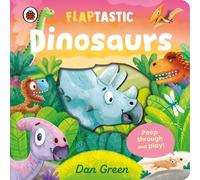 Flaptastic Dinosaurs : Peep through and play!