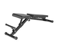 Flaptor foldable weight bench black