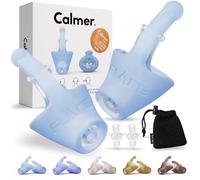 Flare Audio Calmer Extra Mini | Noise Reducing Ear Plugs Alternative | Softens Harsh Sound, -10dB Noise Reduction, Clear Conversations, Light, Standard Size, Soft Silicone, Resin Filter