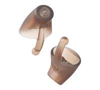 Flare Calmer Extra (Mini) | Earplug Alternative with -10 dB Sound Reduction | Stress Relief from Everyday Noise | No Muffling | Soft Silicone Ear Tool