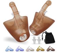 Flare Audio Calmer Extra Silicone Translucent Mid Tan