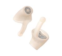 Flare Audio Calmer Extra Silicone Translucent Cream