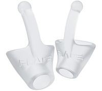 Flare Audio Calmer Mini | Noise Reducing Ear Plugs Alternative | Softens Harsh Sound, No Volume Reduction, No Muffling, Clear Conversations, Translucent, Mini Size, Soft Silicone