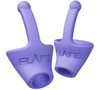 Flare Audio Calmer | Noise Reduction Ear Plugs Alternative | Silicone Reusable Ear Plugs for Noise Sensitivity, Focus and Travel | Noise Reducing Ear Plugs Substitute (Mini, Purple)