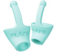 Flare Audio Calmer | Noise Reduction Ear Plugs Alternative | Silicone Reusable Ear Plugs for Noise Sensitivity, Focus and Travel | Noise Reducing Ear Plugs Substitute (Mini, Mint)