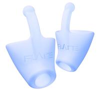 Flare Audio Calmer | Noise Reduction Ear Plugs Alternative | Silicone Reusable Ear Plugs for Noise Sensitivity, Focus and Travel | Noise Reducing Ear Plugs Substitute (Standard, Soft Blue)