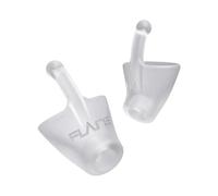 Flare Audio Calmer | Noise Reduction Ear Plugs Alternative | Silicone Reusable Ear Plugs for Noise Sensitivity, Focus and Travel | Noise Reducing Ear Plugs Substitute (Standard, Soft Translucent)