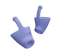 Flare Audio Calmer | Noise Reduction Ear Plugs Alternative | Silicone Reusable Ear Plugs for Noise Sensitivity, Focus and Travel | Noise Reducing Ear Plugs Substitute (Standard, Purple)