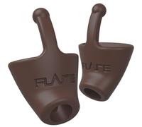 Flare Audio Calmer | Noise Reduction Ear Plugs Alternative | Silicone Reusable Ear Plugs for Noise Sensitivity, Focus and Travel | Noise Reducing Ear Plugs Substitute (Standard, Dark)