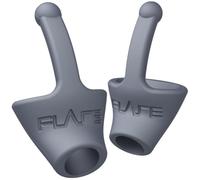 Flare Audio Calmer | Noise Reduction Ear Plugs Alternative | Silicone Reusable Ear Plugs for Noise Sensitivity, Focus and Travel | Noise Reducing Ear Plugs Substitute (Mini, Grey)