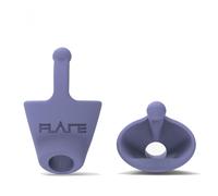 Flare Calmer - Ear Plugs Alternative - Reduce Annoying Noises Without Blocking Sound - Soft Reusable Silicone - Purple