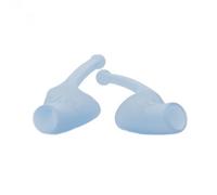 Flare Calmer Mini Soft - Ear Plugs Alternative - Reduce Annoying Noises Without Blocking Sound - Soft Reusable Silicone - Blue