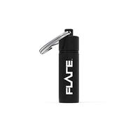 FLARE AUDIO Capsule Black - Tough Lightweight Aluminium, Water-proof, Keychain