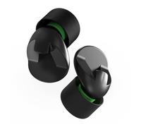 Flare Definition - Increase Sound Quality Anywhere - Reduce Ear Distortions - Silicone Tips - Graphite