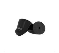 FLARE AUDIO Earshade Replacement Tips - Black Memory Foam Earplug Replacement Tips - Block Sound - Reusable - Noise Protection