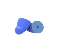 Flare Earshade Replacement Tips - Block Sound - Reusable Memory Foam Replacement Tips for Earshade and Earshade Pro - Blue
