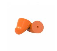Flare Earshade Replacement Tips - Block Sound - Reusable Memory Foam Replacement Tips for Earshade and Earshade Pro - Orange