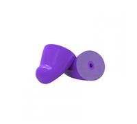Flare Earshade Replacement Tips - Block Sound - Reusable Memory Foam Replacement Tips for Earshade and Earshade Pro - Violet